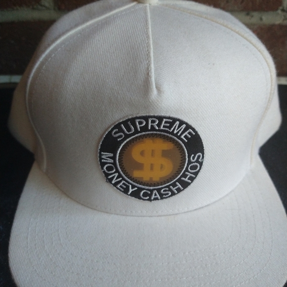Supreme / starter money cash hos flat brim hat - Picture 2 of 16
